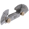 Sprawdzian do gwintów 52 wzorce metryczne 0,25-6,0 mm, Whitworth 4G-62G, BGS 3069