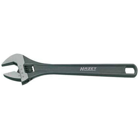 Klucz płaski jednostronny, nastawny, fosforanowany DIN3117 kształt B 382mm HAZET