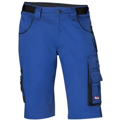 Spodnie spodenki bermudy robocze krótkie męskie 62 niebieski/czarny FORTIS