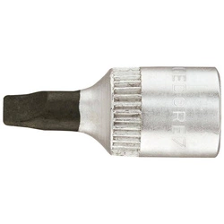 Nasadka wktętakowa 1/4" do śrub z rowkiem 6,5x1,2mm GEDORE