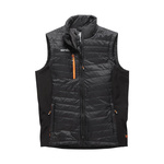 Kamizelka ocieplana Trade, czarna, Rozmiar S, Scruffs T54862