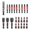 Zestaw bitów udarowych i nasadek 28 szt. 1/4" 25, 50mm S-CASE EINHELL