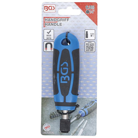 Uchwyt do bitów, pędzli itp. 6,3 mm (1/4"), BGS 3078-2