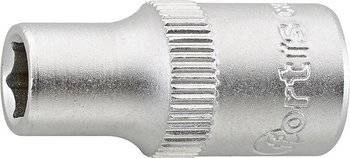 Klucz nasadowy DIN 3124 1/4'' 5,5mm FORTIS