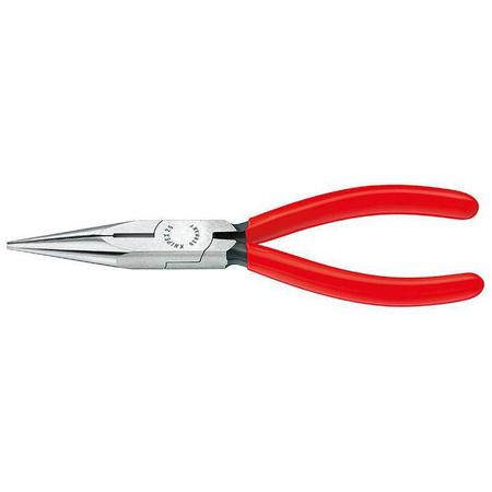 Szczypce płaskie półokrągłe z rękojeściami powlekanymi tworzywem sztucznym 160 mm KNIPEX 
25 01 160