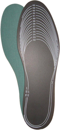 Wkładki do butów antystatyczne rozm. 32-46 FORTIS