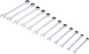 Zestaw kluczy nasadowych napęd 6,3 mm (1/4") / 12,5 mm (1/2"), BGS DIY 2287 - 108 szt.