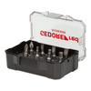 Zestaw bitów 1/4"PH+SL+imbus z magnetycznym uchwytem, 9 elementów, GEDORE RED, R33005009