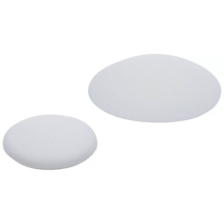 Odbojniki na ściany/drzwi Ø 40 / 60 mm 2 szt., BGS Diy 80867