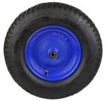 Koło do taczki, wózka pompowane 390x97mm maks. 250kg 4.00-8 6PR niebieska felga G71019 GEKO