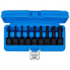 Zestaw 9 udarowych nasadek z bitem, profil T (Torx) T20-T70, napęd 12,5 mm (1/2"), BGS 5480