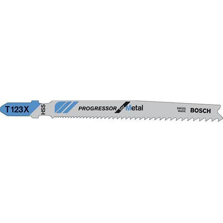 Brzeszczot do wyrzynarki T 123 X 5 szt. w opakowaniu Bosch