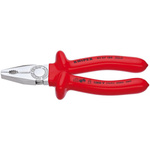 Izolowane szczypce uniwersalne izolowane 180 mm, 1000 V VDE, KNIPEX