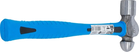 Młotek kulowy do usuwania wgnieceń 0,45 kg, trzonek z włókna szklanego, BGS 3871