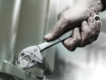 Samonastawny klucz płaski 16-19 mm Joker L 6004 Wera