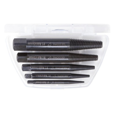 Zestaw wykrętaków do urwanych śrub M3-M18, Gedore 8551-55, 6759620