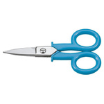 Małe nożyczki uniwersalne 140 mm z rowkiem do ściągania izolacji, Gedore 8096-140, 6707900