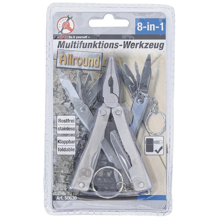 Narzędzie wielofunkcyjne 8w1, BGS Diy 50630