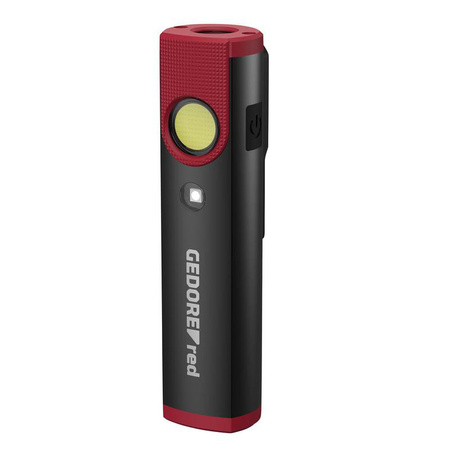 Mini lampa warsztatowa z diodą LED 340 lm i lampą UV, GEDORE RED, R95200111