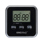 Elektroniczny minutnik kuchenny z magnesem do 99 minut KINGHoff