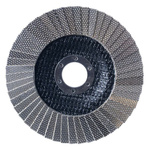 Tarcza ścierna listkowa diamentowa 125 x 22,2 mm, gradacja 120, WT642 PRO