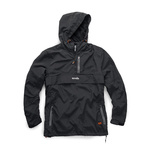 Kurtka zakładana przez głowę, czarna, Rozmiar XL, Scruffs T55626