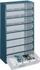 Szufladki organizer warsztatowy szafka regał RAACO 8 szuflad seria 150