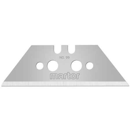 Ostrza trapezowa nr 99 do noża bezpiecznego Martor, 10 sztuk