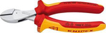 X-Cut® szczypce tnące boczne z izolowanymi rękojeściami 1000V VDE 160 mm KNIPEX 73 06 160