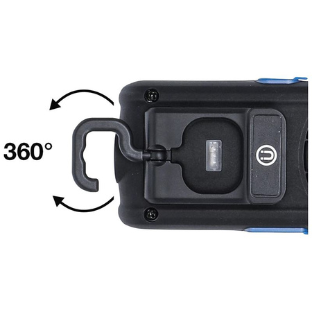 Lampa robocza COB-LED składana, BGS 85335