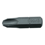 Zestaw 10 bitów krzyżakowych PH2, napęd 1/4", Gedore 690 2 S-010, 6541320