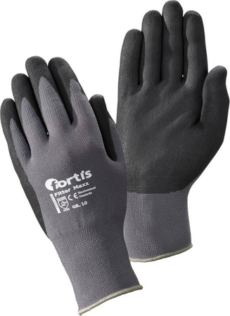 Rękawice rękawiczki robocze ochronne 12 par r.8 FORTIS