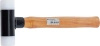 Młotek bezodrzutowy Ø 30 mm, 300 g, trzonek hikorowy, BGS 1859-30