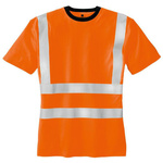 Koszulka ostrzegawcza HOOGE w kolorze fluorescencyjnego pomarańczu rozmiar 3XL