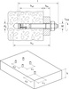 Kotwa sworzniowa Upat MAX M8x95mm stal A4 50szt