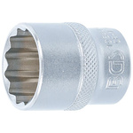 Dwunastokątna nasadka 24 mm; napęd 12,5 mm (1/2"), BGS 10644