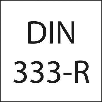 Nawiertak DIN 333 HSS, kształt R, 5,0mm FORMAT