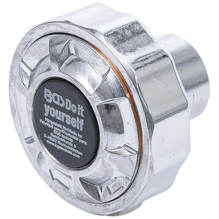Uniwersalna nasadka igiełkowa z ręcznym uchwytem obrotowym z grzechotką, przełączanym 7 - 19 mm, BGS Diy 70055