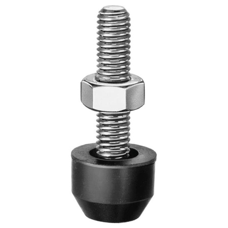 Śruba zaciskowa do zacisków push-pull AMF z nasadką ochronną M8 x 35, rozmiar 3, 6880 ESD AMF