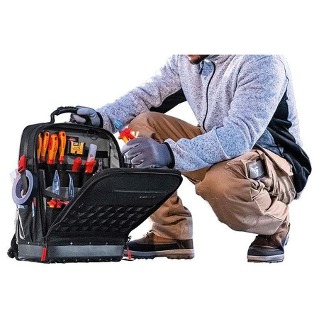 Zestaw narzędzi dla elektryków w plecaku, 30-częściowy Modular X18 KNIPEX