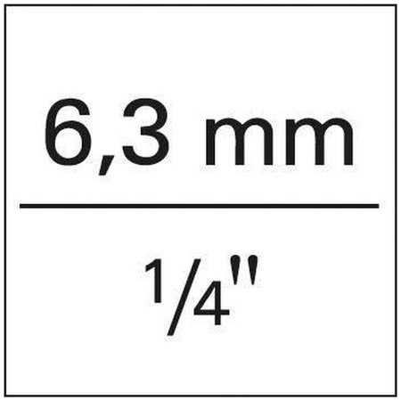 Grzechotka dwukierunkowa z przelacz.dzwign.863P 1/4", 20 zebow 115mm HAZET