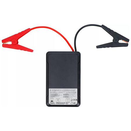 Urządzenie wspomagające rozruch bez akumulatora z technologią ultrakondensatorową 12 V / 300 A / 600 A, BGS 74240