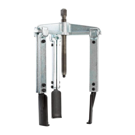 Zestaw ściągaczy z 9 hakami, o maksymalnej rozpiętości 200 mm i głębokości chwytu 150, 220 oraz 300 mm, Gedore 1.07/K-2, 1676008