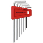 Zestaw 7 kluczy imbusowych 0,89-4 mm w uchwycie PB Swiss Tools 210.H-4