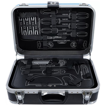 Pusta walizka z tworzywa ABS do BGS 15505, BGS 15505-1