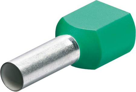 Zestaw tulejek kablowych ze szczypcami do zgniatania tulejek ściągania izolacji PreciStrip KNIPEX 97 90 15