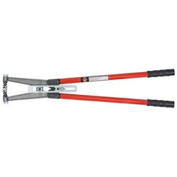 Szczypce do wycinania otworów w blachach trapezowych 700mm ALARM