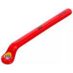 Głęboko wygięty klucz oczkowy jednostronny VDE 11 mm, BGS 72011