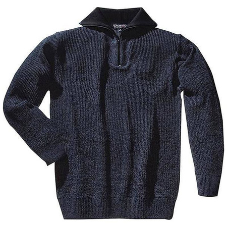 Sweter troyer z dzianiny ciepły roboczy rozm. XXL