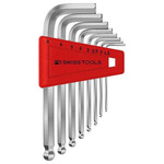 Zestaw 8 kluczy imbusowych z kulką 1,5-8 mm w uchwycie PB Swiss Tools 212.H-8